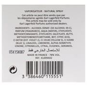 Karl Lagerfeld Karl New York , 3.3 oz EDT Spray