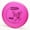 Pink, variant on Innova Super Light DX Roc Lightweight Disc Golf Midrange Disc, Pick Color/Weight [Stamp & Exact Color May Vary] Blue 140-149 grams