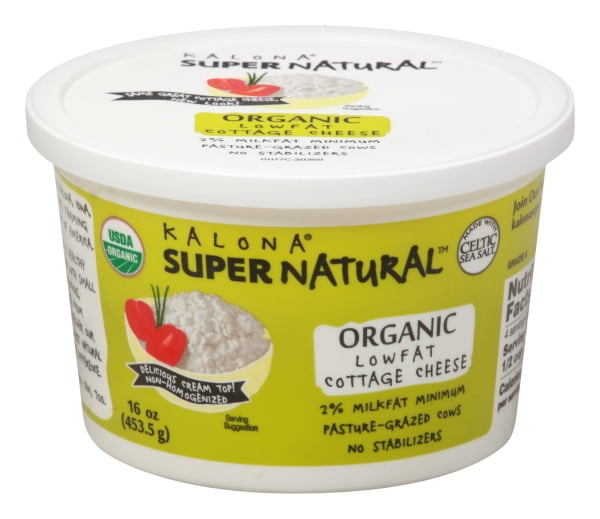 Kalona Organics 2 Percent Fat Authentic Cottage Cheese, 16 Ounce 6