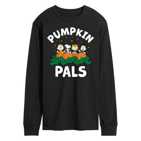 Peanuts - Pumpkin Pals - Men's Long Sleeve T-Shirt