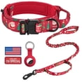 thumbnail image 1 of Collar táctico para perros DAGANXI ajustable de nailon con asa XL, 1 of 6