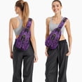 thumbnail image 6 of Sling Backpack,Witch's Brew Halloween Pattern Crossbody Bag with Water Bottle Holder,Waterproof Sling Bag for Men/Women with Chest Phone Holder for Hiking,Travel, 6 of 6