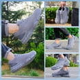thumbnail image 6 of LAoutun Mens Steel Toe Shoes Lightweight Safety Work Shoes Cushioned Steel Toe Sneakers Grey, 6 of 6