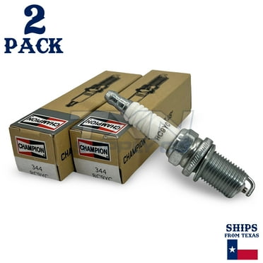 Champion 344 RC9YC Copper Plus Spark Plug Pack of 2