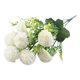 thumbnail image 2 of Ramo de claveles artificiales de seda | Arreglo floral artificial para decoración del hogar | Centro de mesa para bodas | Decoración de mesa | Regalo para el Día de la Madre o para maestras, 2 of 6