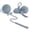 Baby Blue, variant on Cheerble Wicked Ball Duo2 Automatic Interactive Cat Toy with Tail & LED Light, Baby Blue