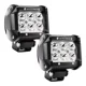 thumbnail image 1 of Par Faros 6 Leds 2x3 6000°k Spot Burrera Moto Cuatri Niebla, 1 of 8