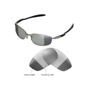 Walleva Transition/Photochromic Polarized Replacement Lenses for Oakley Blender Sunglasses