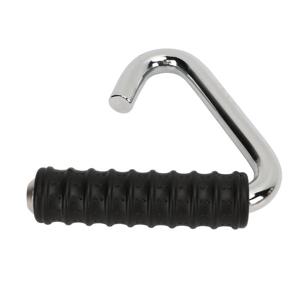 C Handle Fitness Equipment,Fitness Handle Grip Silver Gym C Handle Bar Gym C Handle Best in its Class