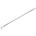 thumbnail image 1 of Tringle à Rideau Adhésive Rétractable pour Douche, Tension, Métal, Extensible, Tringles de Compression Sans Perçage, Murale, Fenêtre, pour Rideaux, Ajustable, Sans Perçage, Acier Inoxydable, 1 of 6