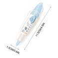 thumbnail image 3 of PEONAVET Tape Pe Lace Correction Tape Correction Pen Student Handbook Pattern Modification Pen Decoration DIY Photo Album Correction Tape Decoration Pen, 3 of 3