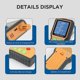 thumbnail image 2 of Air Quality Monitor CO2 Monitor Formaldehyde Detector TVOC/Temp./Humidity Indoor with Buzzer Prompt,Backlit Screen, 2 of 5