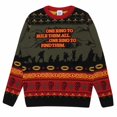 thumbnail image 1 of Lord Of The Rings  Adult I'm Looking For Someone Knitted Jumper, 1 of 1