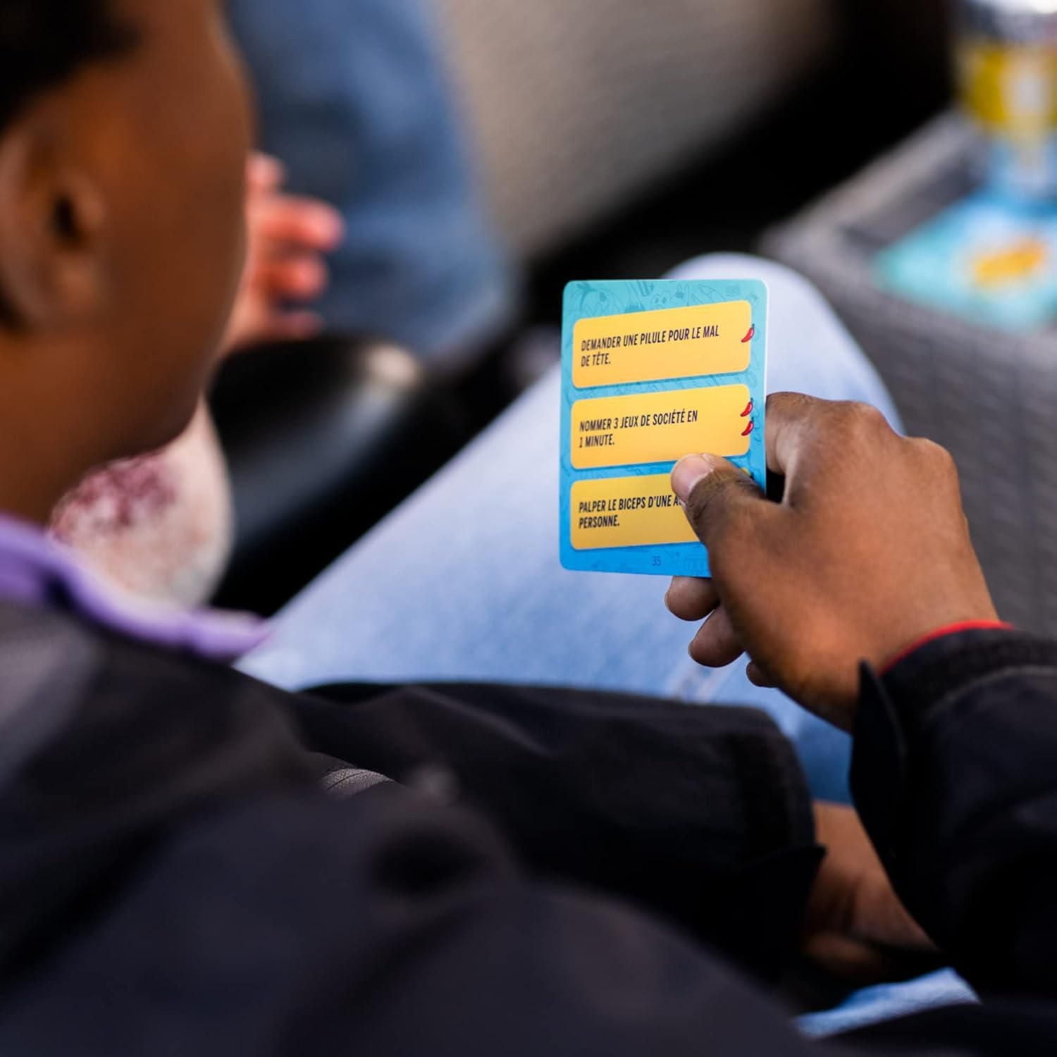 Scorpion Masqué Jeu de société J'TE GAGE QUE...