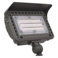 thumbnail image 3 of FLA40 Aluminum 40W Outdoor LED Low Voltage Landscape Lighting Flood Light, 3 of 8