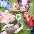 thumbnail image 4 of Cámara instantánea Inteprter para niños con fotografía nítida filtros incorporados enfoque automático color azul, 4 of 6