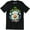 Black, variant on Avo Merry Christmas - Funny Avocado Xmas Men's Graphic T-Shirt