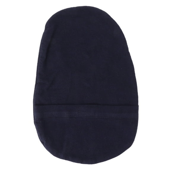 Falleo Clearance Soft Cotton Colostomy Bag Cover Washable Reusable Breathable Ostomy Pouch Cover for Patient Eldely Navy Blue