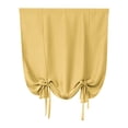 thumbnail image 2 of Home Textile Curtain Curtain For Bathroom Kitchen Adjustable Balloon Roman Curtains For Small Window Room Darkening Shades Drapes Panel Rod Pocket Purple,Yellow Home Textile Curtain, 2 of 9