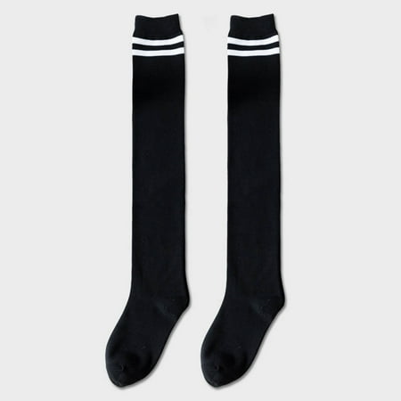 

4 pair Women s Winter Thickening Warm Medium Length Over Knee Socks Keep Warm Sock High The Knee Lightweight Cotton Socks Color Random