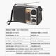 thumbnail image 4 of Btafrte AM FM SW Radio Emergencia Solar Compatible Con Con Linterna LED (F10BTS), 4 of 9