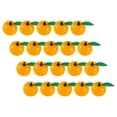 thumbnail image 2 of Lifelike Artificial Oranges for Home Decor Photo Props Made of PVC and Foams Orange Color 20pcs, 2 of 9