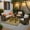 Light Gray, variant on ODELIO 4‑Piece All‑Weather Wicker Patio Furniture Set, Outdoor Conversation Set with LED Lighted Coffee Table, Beige Cushions for Backyard Porch Garden