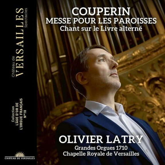 Olivier Latry - MeSSe pour les paroiSSes - Music & Performance - CD
