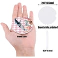 thumbnail image 2 of FMSHPON Theme Whale Starfish Shell Pink Set of 4 Car Coaster for Drinks, Absorbent Ceramic Stone Coasters Cup Mat with Cork Base for Home Kitchen Room Coffee Table Bar Decor, 2 of 5