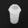 thumbnail image 3 of 2 moldes de resina de cono de anillo facetado de silicona, moldes de soporte de anillo en forma de diamante para fundición de resina, moldes de silicona de pirámide de cono de anillo para re, 3 of 4