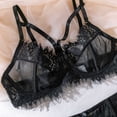 thumbnail image 5 of Womens Fashion 2026 Lingerie Set for Women Sexy - Corset And Panty Outfits 3 Piece Lace Push Up Underwire with Garter Lingerie, 5 of 6
