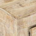 thumbnail image 3 of vidaXL TV Cabinet 110x35x46 cm Solid Wood Mango, 3 of 5