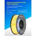 thumbnail image 2 of Filamento de impresora 3D Creality ABS 1.75 mm 1 kg para impresora 3D, 2 of 7