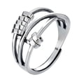 thumbnail image 3 of Kiplyki Anxiety Ring Fidget Ring Women Spinner-Rings Anxiety Fidget Ring Anxiety Ring, 3 of 9
