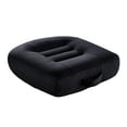 thumbnail image 1 of Cojín elevador para asiento de coche, universal, para aumentar la altura del asiento del automóvil Pequeño negro, 1 of 9