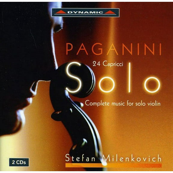 Stefan Milenkovich - Complete Music for Solo Violin - Music & Performance - CD