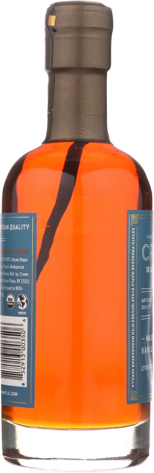 Crown Maple KHFM00301620 Syrup Maple Madagascar Vanilla - 8.5 fl oz Pack Of 8