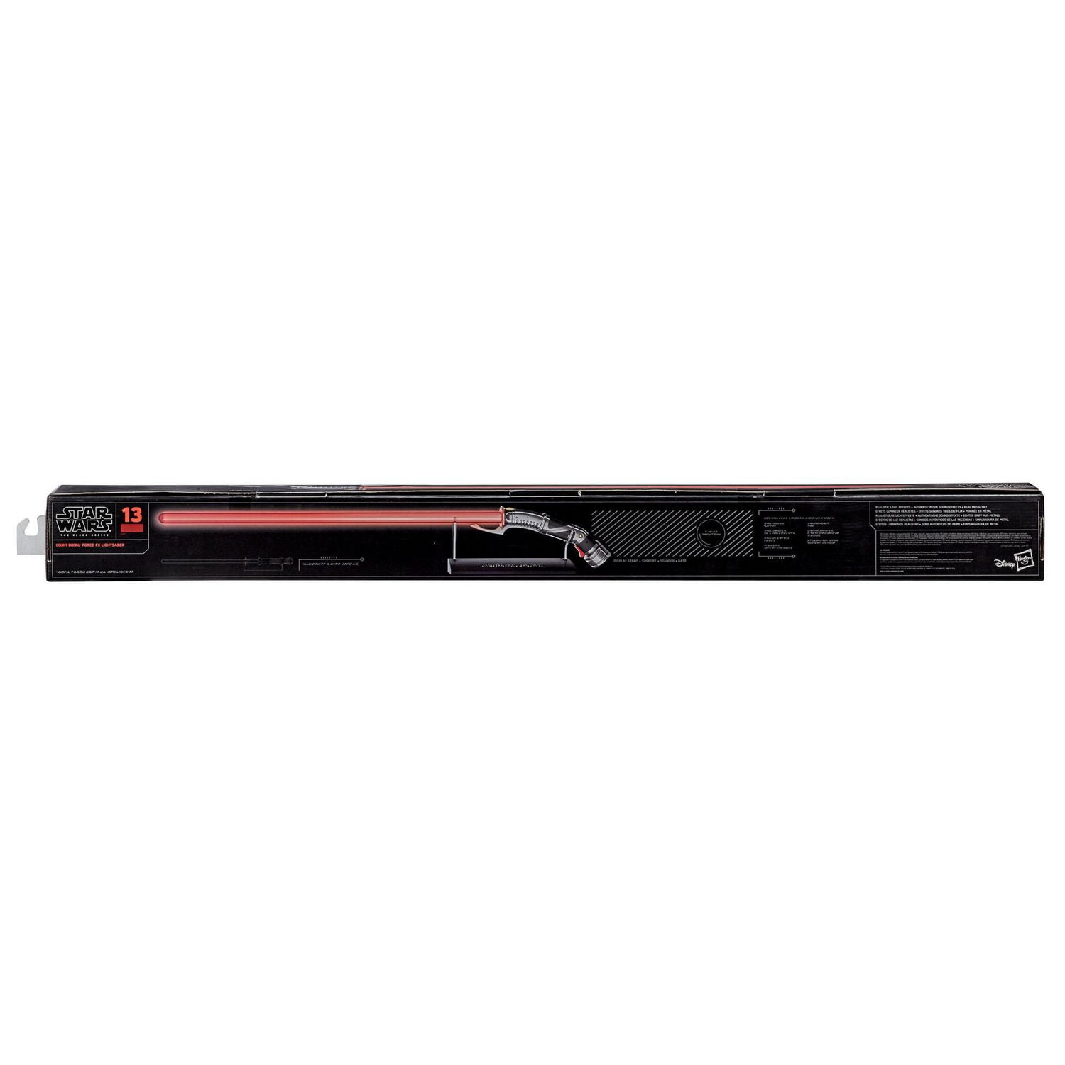 the black series count dooku force fx lightsaber