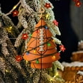thumbnail image 4 of CuiLiyq Acrylic Football Themed Ornament, Christmas Tree Shaped Ornament, For Decorating Christmas Trees, Christmas Parties, Home Indoor And Outdoor Ornaments, 4 of 6