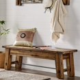 thumbnail image 2 of Alaterre Furniture Durango 60"L Wood Entryway/Dining Bench, 2 of 8