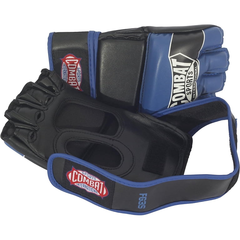 Ringside Combat Sports Style MMA Gloves - Black Youth Medium