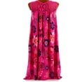 thumbnail image 3 of Robe Mode Grande Taille Femme Sans Manches en Dentelle Imprimée Robe Ample Décontractée d'Été, 3 of 4