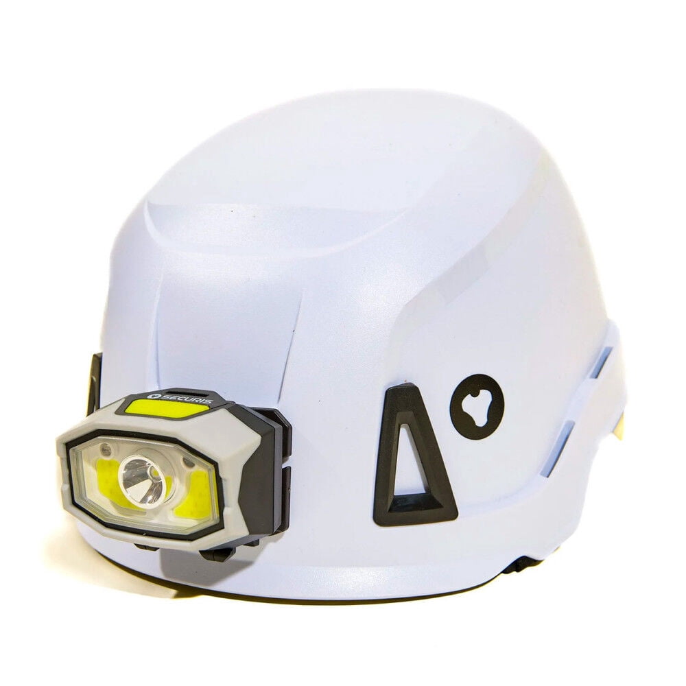 Securis Usb Rechargeable Battery-Powered Front Mounted Led Headlamp