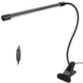 thumbnail image 3 of Lampe de Bureau Dimmable, USB ClipOn LED Lampe de Table Clip sur Lampe de Tatouage Design Convivial, 3 of 14