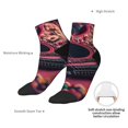 thumbnail image 6 of Pofeuu Romantic Heart Guitar Print 30cm Socks, Adult Running Hiking Socks for Youth and Adult, 6 of 7