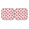 thumbnail image 7 of Fotbe Watermelon Ice Cream 2-Piece Car Windshield Sun Shade | Sun Blocker for Car Windshield | Foldable Automotive Interior Accessories for Sun Protection-Large, 7 of 7