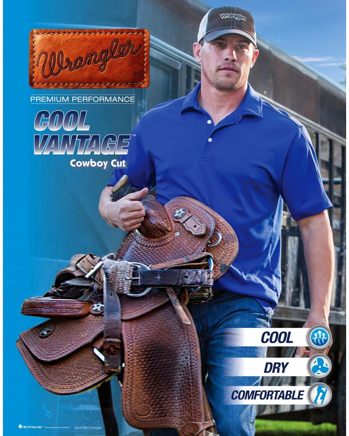 Wrangler cool vantage slim hotsell fit