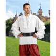 thumbnail image 1 of C1084 Henry Morgan Chemise, Blanc - Petit & Moyen, 1 of 1