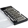 thumbnail image 2 of Precision Screwdriver Set Magnetic Ratchet Screw Driver 60/25 In 1 Torx Hex Bit Multitool Bits Phone Repair Hand Repair Tool Kit ,Widely Compatible, 2 of 7