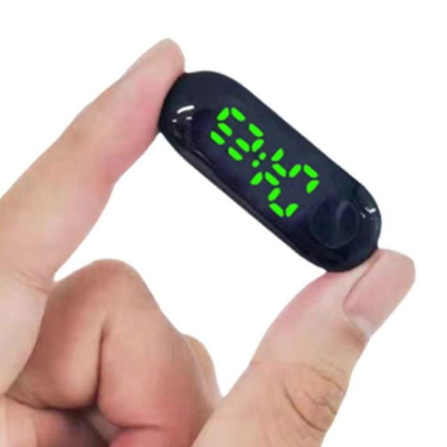 Electric Bicycle Time Display Electronic Watch for Bike Motorcycle with Sticker